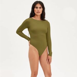 Girlfriend Collective Fern Ava Bodysuit x-small